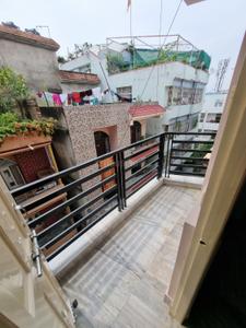 Balcony Image of 1400 Sq.ft 3 BHK Apartment / Flat for rent in North Shastri Nagar Patna for Rs. 15500