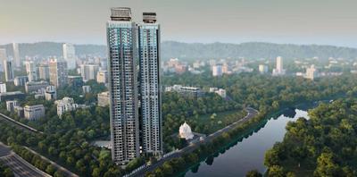 Image of 1400 Sq.ft 3 BHK Apartment / Flat for sale in Rustomjee Verdant Vistas, Thane West, Thane for Rs. 23000000