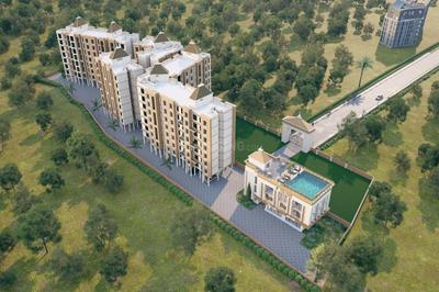 Image of 621 Sq.ft 1 BHK Apartment / Flat for sale in The Green Sapphirre, Kalyan West, Kalyan for Rs. 2800000