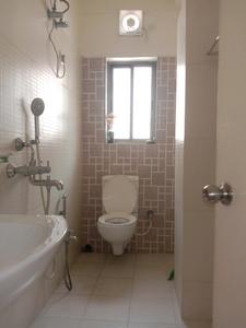 Bedroom Four Image of 2500 Sq.ft 4 BHK Apartment / Flat for sale in New Town Kolkata for Rs. 19000000