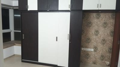 Bedroom Image of 1150 Sq.ft 2 BHK Apartment / Flat for sale in Bhartiya Nikoo Homes Phase 2, Thanisandra Bengaluru for Rs. 14000000