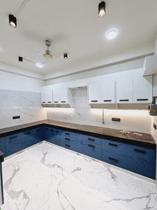 Kitchen Image of 3600 Sq.ft 3 BHK Independent House for rent in Sector 46 Noida for Rs. 100000