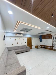 Kitchen Image of 3900 Sq.ft 4 BHK Apartment / Flat for rent in Orbit Radian Residence, Sargasan Gandhinagar for Rs. 44000