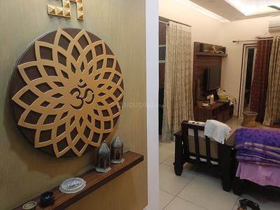 Hall Image of 1530 Sq.ft 3 BHK Apartment / Flat for rent in Northway Millenium, Bhayli Vadodara for Rs. 48000