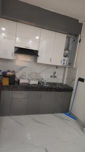 Kitchen Image of 750 Sq.ft 1 BHK Builder Floor for rent in Sector 40 Gurgaon for Rs. 32000