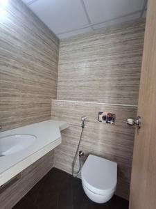 Bathroom Image of 780 Sq.ft 2 BHK Apartment / Flat for rent in Shilphata Thane for Rs. 20000