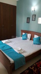 Bedroom Image of 992 Sq.ft 2 BHK Builder Floor for rent in Karol Bagh New Delhi for Rs. 22004