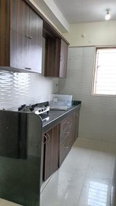 Kitchen Image of 650 Sq.ft 1 BHK Apartment / Flat for sale in Vishesh Balaji Symphony, Panvel Navi Mumbai for Rs. 5400000