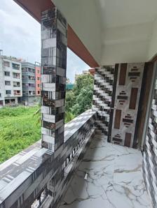 Balcony Image of 924 Sq.ft 2 BHK Apartment / Flat for sale in Airport Gate no. 1 Kolkata for Rs. 3326000