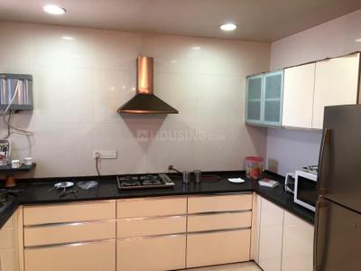Kitchen Image of 1500 Sq.ft 3 BHK Apartment / Flat for sale in Lunkad Sky Vie, Viman Nagar Pune for Rs. 33400000