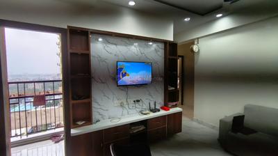 Hall Image of 1004 Sq.ft 3 BHK Apartment / Flat for sale in Bonhooghly Kolkata for Rs. 8500000