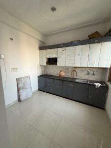 Kitchen Image of 1050 Sq.ft 2 BHK Apartment / Flat for rent in Krishna Vatika Society, Sector 63 Noida for Rs. 22500