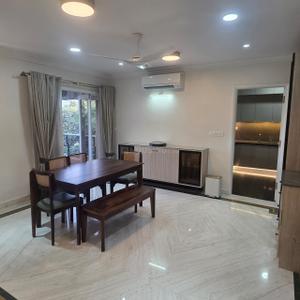Hall Image of 2600 Sq.ft 3.5 BHK Apartment / Flat for rent in Embassy Orchid Apartment, Armane Nagar Bengaluru for Rs. 330000