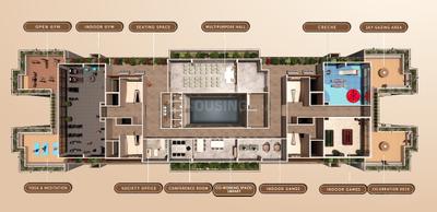Image of 1630 Sq.ft 3 BHK Apartment / Flat for sale in Muktangan Kimaya, Pimple Saudagar, Pune for Rs. 15000000