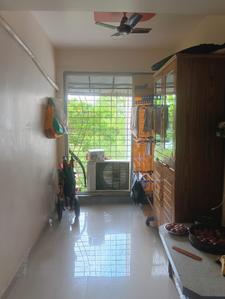 Hall Image of 440 Sq.ft 1 BHK Apartment / Flat for sale in Vastu Shree Krupa Apartment, Sagarli Gaon Thane for Rs. 4200000