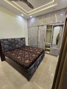Bedroom Image of 900 Sq.ft 2 BHK Builder Floor for rent in Rajouri Garden New Delhi for Rs. 40000