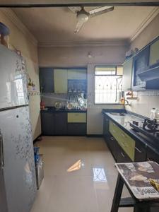 Kitchen Image of 1260 Sq.ft 3 BHK Apartment / Flat for sale in Kalwa Thane for Rs. 14000000