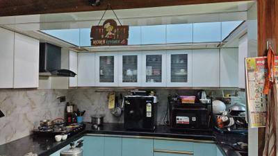 Kitchen Image of 1589 Sq.ft 3 BHK Apartment / Flat for sale in Satvika Sapphire, Khagaul Patna for Rs. 13000000