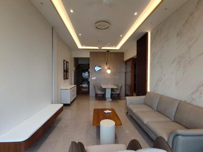 Kitchen Image of 1185 Sq.ft 3 BHK Apartment / Flat for rent in Monte South, Byculla Mumbai for Rs. 140000