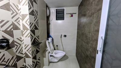 Bathroom Image of 589 Sq.ft 2 BHK Apartment / Flat for sale in Amardeep Landmark, Sayajipura Vadodara for Rs. 4200000