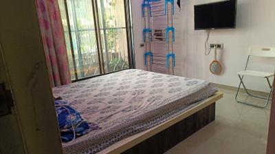 Bedroom Image of 1185 Sq.ft 2 BHK Apartment / Flat for sale in Proviso Heights, Ulwe Navi Mumbai for Rs. 11000000
