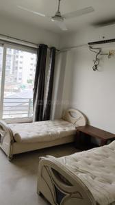 Bedroom Image of 1800 Sq.ft 3 BHK Apartment / Flat for rent in Grand Riviera, Paldi Ahmedabad for Rs. 75000