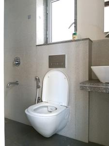 Bedroom One Image of 750 Sq.ft 2 BHK Apartment / Flat for rent in Piramal Vaikunth , Thane West Thane for Rs. 35000