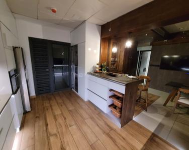Kitchen Image of 2100 Sq.ft 3 BHK Apartment / Flat for sale in Joyalukkas Gold Tower, Edappally Kochi for Rs. 25500000