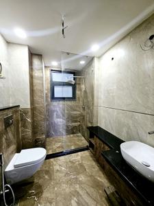 Bathroom Image of 2700 Sq.ft 4 BHK Builder Floor for sale in Sector 55 Gurgaon for Rs. 29000000