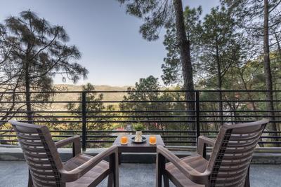 Balcony Image of 1500 Sq.ft 2 BHK Apartment / Flat for sale in Kasauli Solan for Rs. 11000000