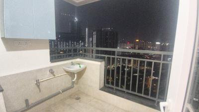 Balcony Image of 2000 Sq.ft 3 BHK Apartment / Flat for rent in Spectra, Financial District Hyderabad for Rs. 85000