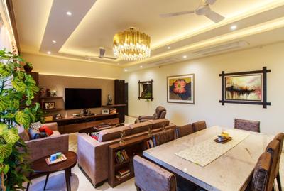 Hall Image of 7200 Sq.ft 8 BHK Apartment / Flat for sale in Bay View, Andheri West Mumbai for Rs. 320000000