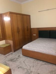 Bedroom Image of 1800 Sq.ft 3 BHK Builder Floor for rent in Tagore Garden Extension New Delhi for Rs. 48000
