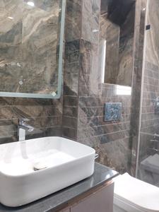Bedroom Image of 480 Sq.ft 1 RK Apartment / Flat for rent in Sector 51 Gurgaon for Rs. 30000