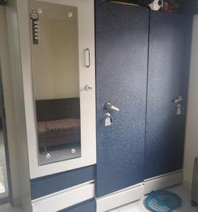 Bedroom Image of 800 Sq.ft 2 BHK Apartment / Flat for rent in Aranya By Naiknavare, Talegaon Dabhade Pune for Rs. 27000
