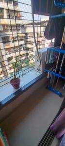 Balcony Image of 600 Sq.ft 1 BHK Apartment / Flat for sale in Gurukrupa Royale, Dombivli East Thane for Rs. 3400000