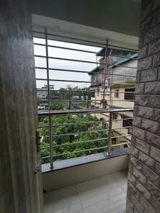 Balcony Image of 700 Sq.ft 2 BHK Builder Floor for rent in Champasari Siliguri for Rs. 10500