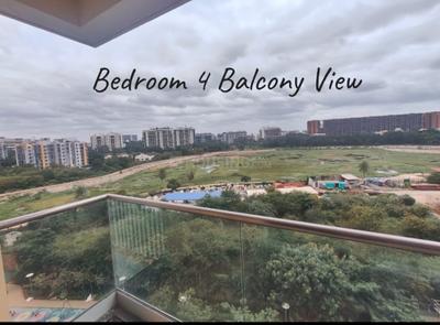 Balcony Image of 2900 Sq.ft 4 BHK Apartment / Flat for rent in Vaswani Exquisite, K R Puram Bengaluru for Rs. 120000