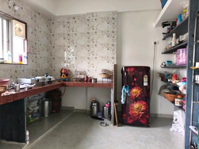 Kitchen Image of 1050 Sq.ft 3 BHK Apartment / Flat for rent in Hinjawadi Pune for Rs. 22000