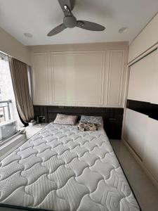 Bedroom Image of 1650 Sq.ft 3 BHK Apartment / Flat for rent in L And T Seawoods Residences Phase I, Seawoods Navi Mumbai for Rs. 155000