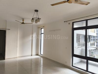 Living Room Image of 1123 Sq.ft 3 BHK Apartment / Flat for rent in CGEWHO Kendriya Vihar, Phi II Greater Noida for Rs. 28000