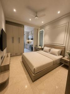 Bedroom Image of 1100 Sq.ft 1 RK Builder Floor for rent in Sector 30 Gurgaon for Rs. 28000
