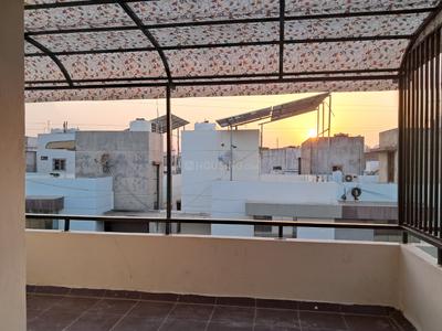 Balcony Image of 1200 Sq.ft 3 BHK Duplex for rent in Atladara Vadodara for Rs. 18000