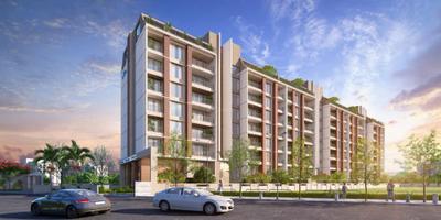 Image of 1145 Sq.ft 2 BHK Apartment / Flat for sale in Legacy Celestia, Wakad, Pune for Rs. 7250000