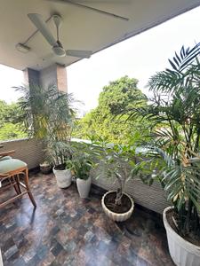 Balcony Image of 3200 Sq.ft 5 BHK Builder Floor for rent in Sector 49 Gurgaon for Rs. 135000