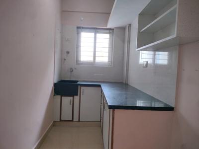 Kitchen Image of 700 Sq.ft 1 BHK Independent House for rent in Bellandur Bengaluru for Rs. 26000