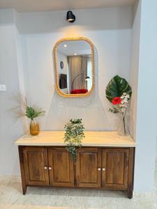 Hall Image of 1800 Sq.ft 3 BHK Apartment / Flat for rent in Richmond Town Bengaluru for Rs. 150000