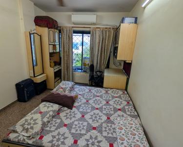 Bedroom Image of 550 Sq.ft 1 BHK Apartment / Flat for rent in hilton tower, Andheri East Mumbai for Rs. 55000