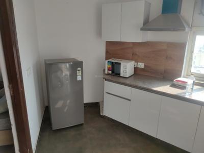 Kitchen Image of 756 Sq.ft 1 BHK Apartment / Flat for sale in Nimbus The Golden Palms, Sector 168 Noida for Rs. 8100000