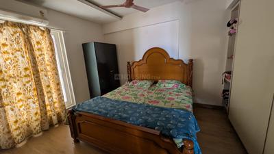 Bedroom Image of 1750 Sq.ft 3 BHK Apartment / Flat for rent in Miyapur Hyderabad for Rs. 50000